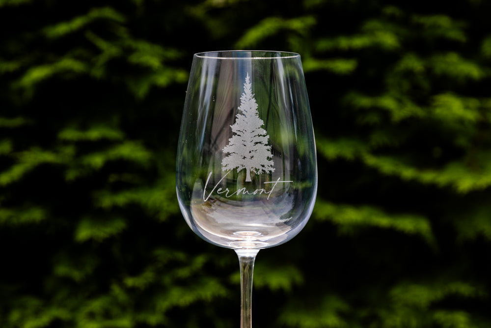 
                  
                    Vermont Wine Glass Gift
                  
                