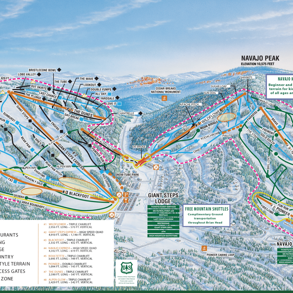 
                  
                    Custom Order: Brian Head Ski Resort
                  
                
