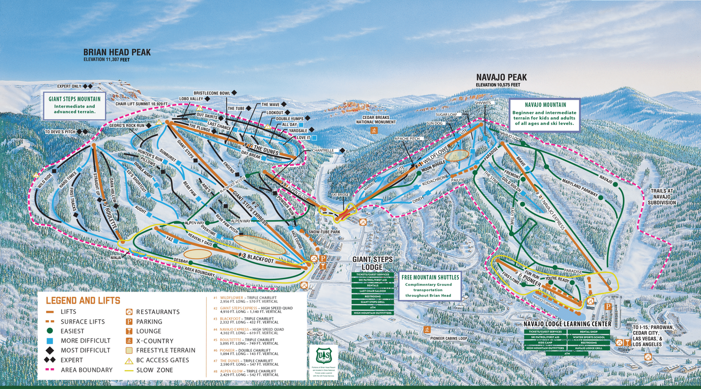 
                  
                    Custom Order: Brian Head Ski Resort
                  
                