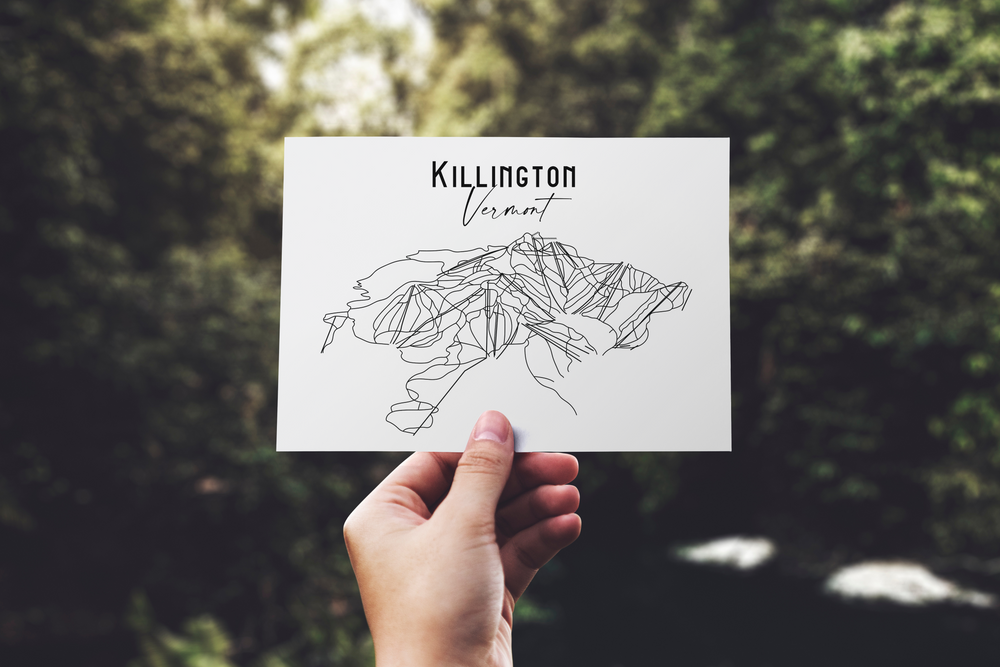 
                  
                    Killington Vermont Digital Line Art Download
                  
                