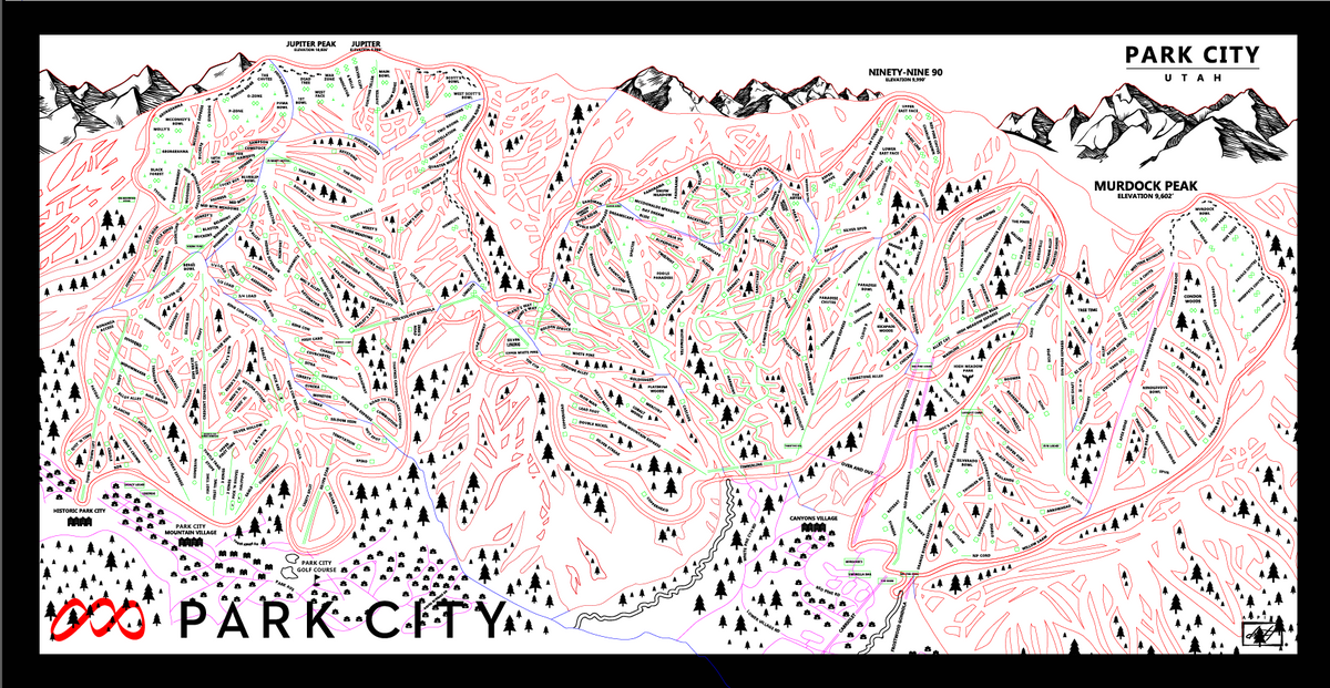 
                  
                    Custom Park City Map
                  
                