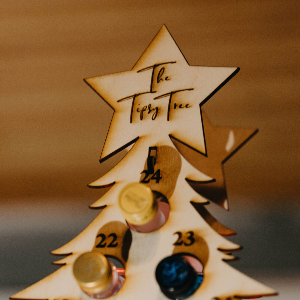 
                  
                    The Tipsy Tree Alcohol Advent Calendar Food & Wine Whisky Advent
                  
                