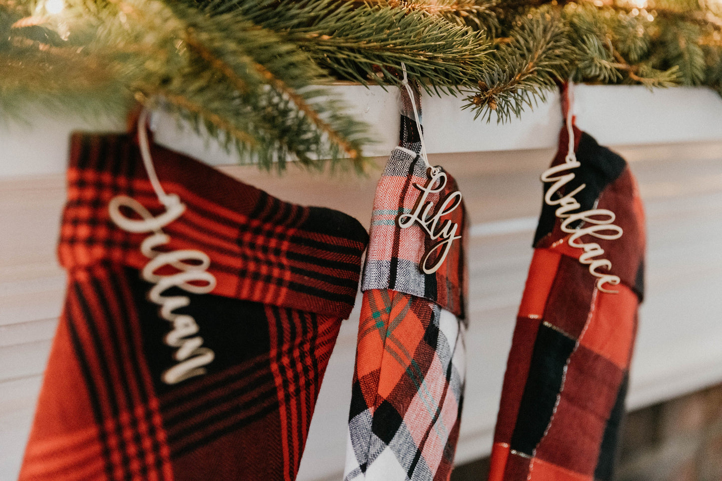 
                  
                    Wooden Stocking Names | Stocking Name Tag | Personalized Stocking Decor | Rustic Christmas | Stocking Names
                  
                