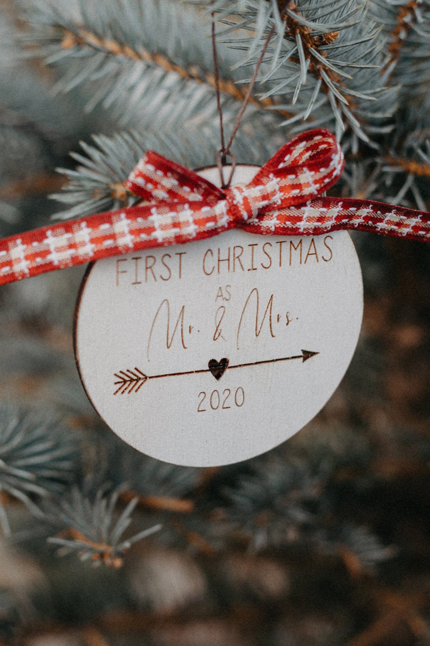 First Christmas Ornament | 2021 Christmas | Married Christmas Ornament | Customized ornaments