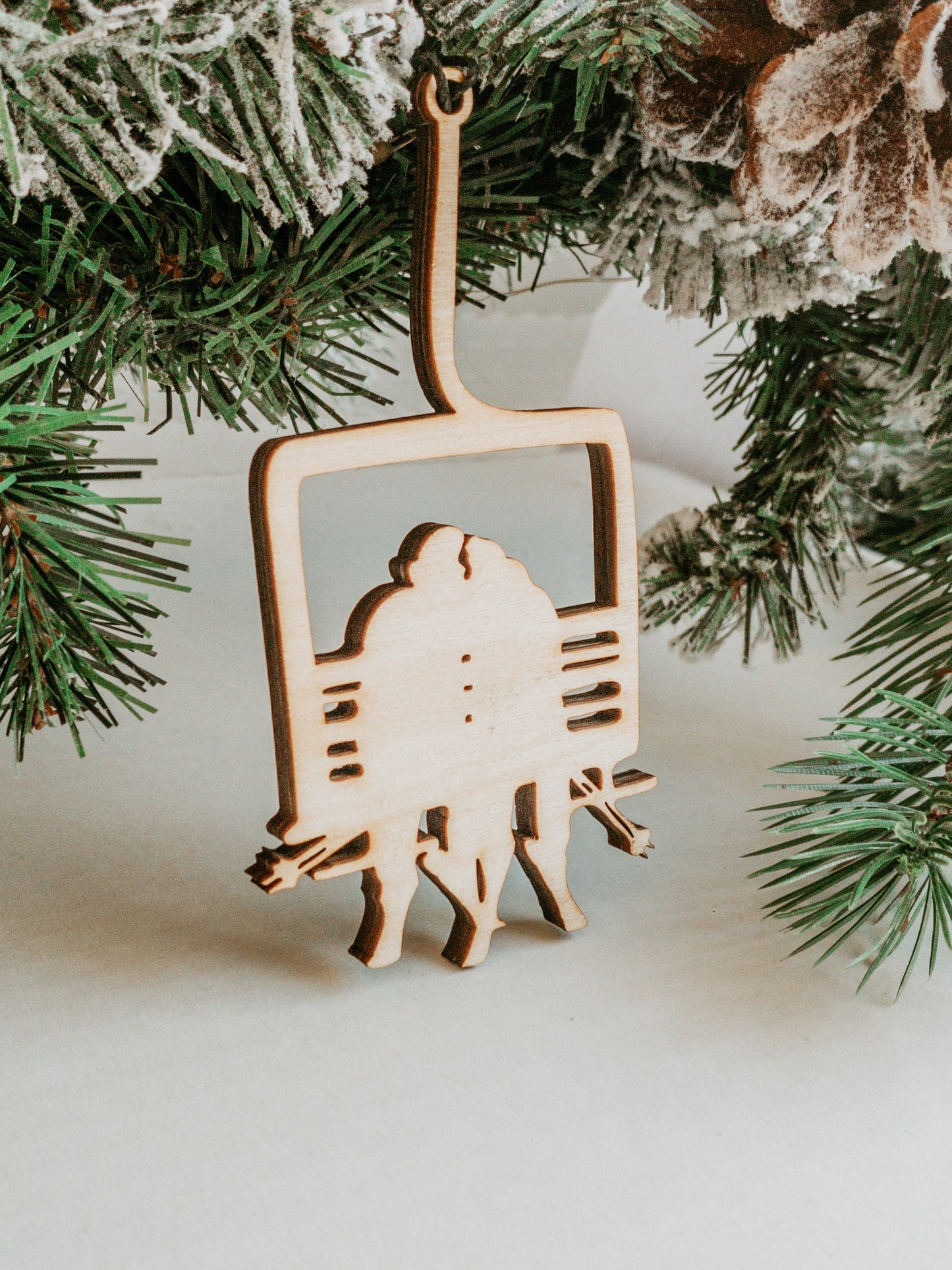 
                  
                    ski ornament 
ski gift
                  
                