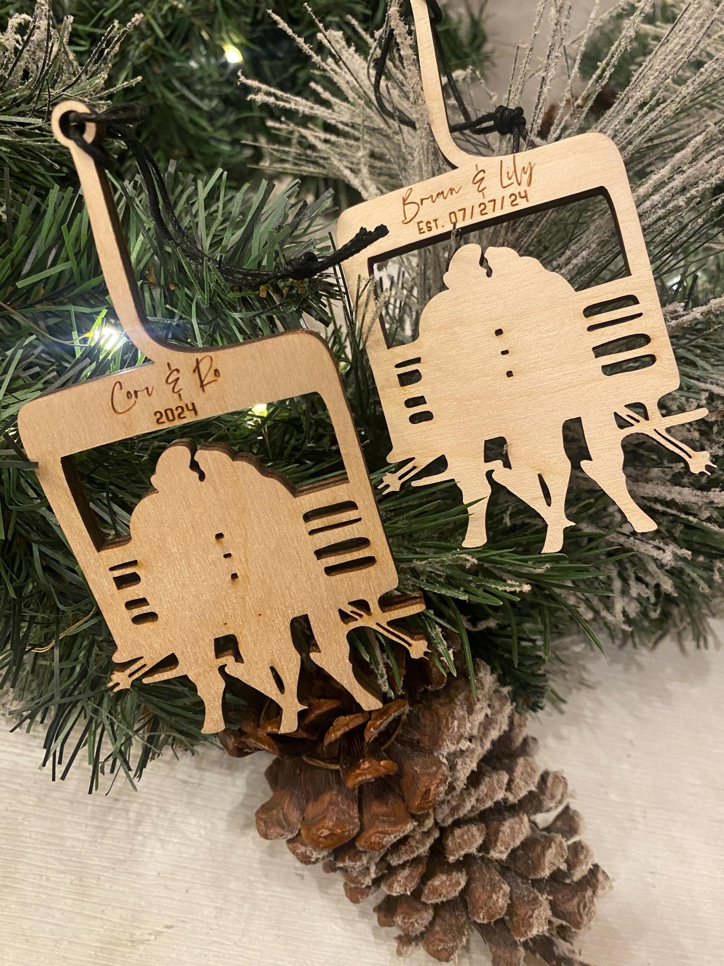 
                  
                    ski ornament 
ski gift
                  
                