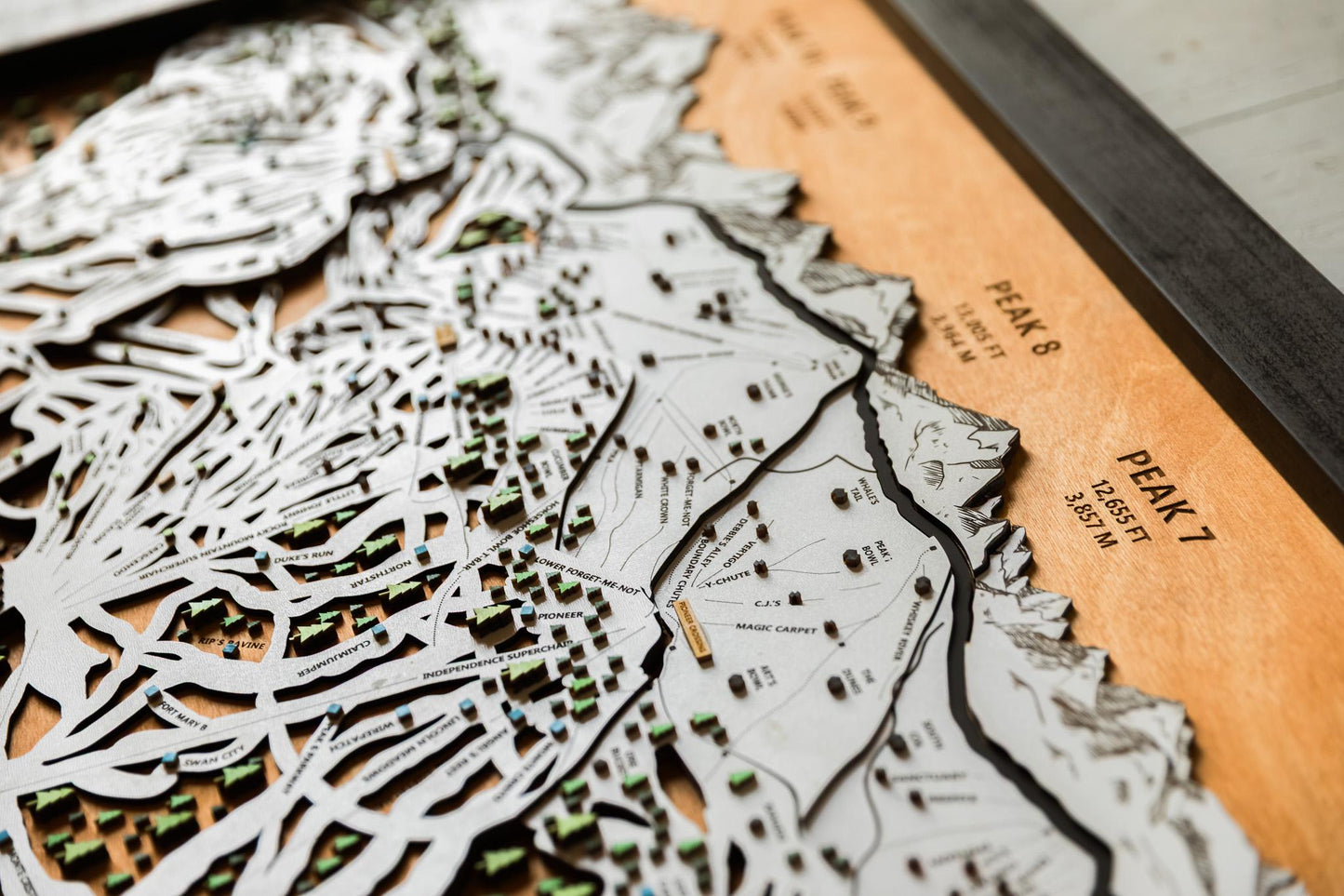 
                  
                    Breckenridge Wooden Ski Map | Ski Map Art | Colorado Art | Mountain Art | Ski House | Ski Snowboarding Gift | Ski Dad
                  
                