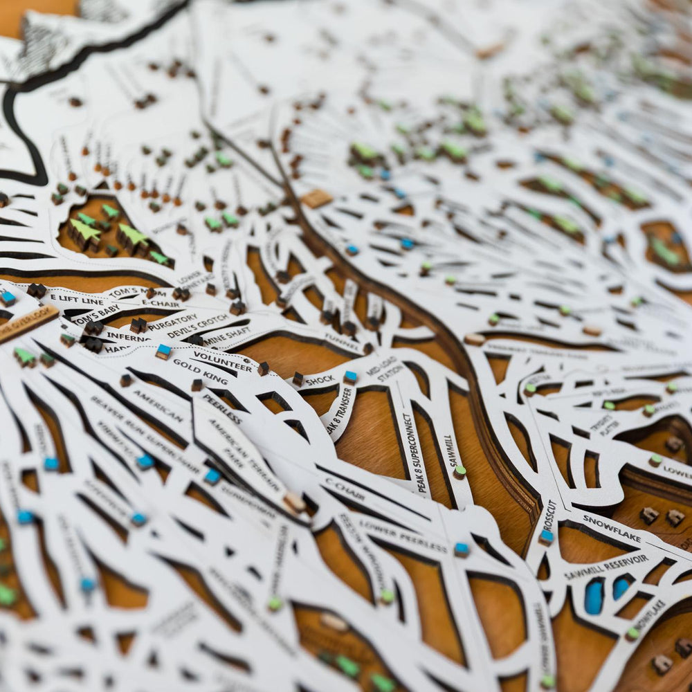 
                  
                    Breckenridge Wooden Ski Map | Ski Map Art | Colorado Art | Mountain Art | Ski House | Ski Snowboarding Gift | Ski Dad
                  
                