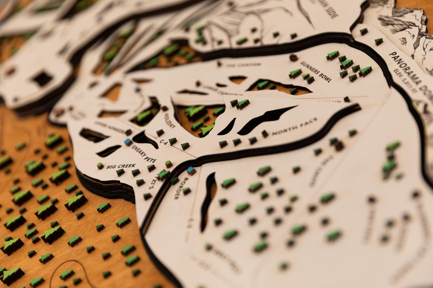 
                  
                    Original Mount Baker Wooden Ski Map | Mountain Art | Washington | Skier Snowboarder Gift | Washington Home Decor | Ski House
                  
                