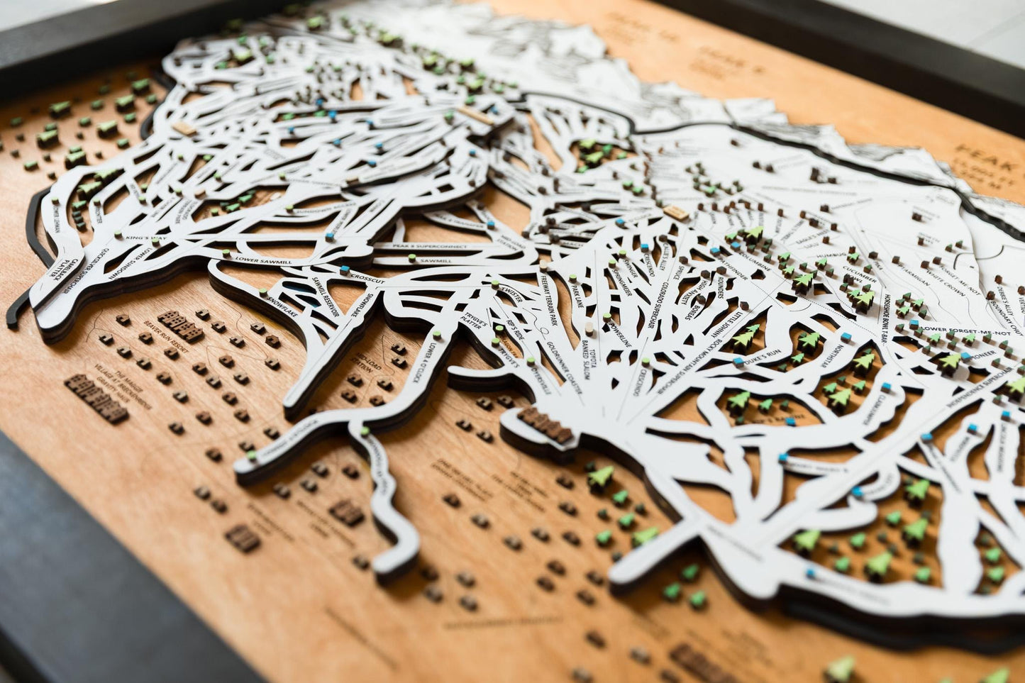 
                  
                    Breckenridge Wooden Ski Map | Ski Map Art | Colorado Art | Mountain Art | Ski House | Ski Snowboarding Gift | Ski Dad
                  
                