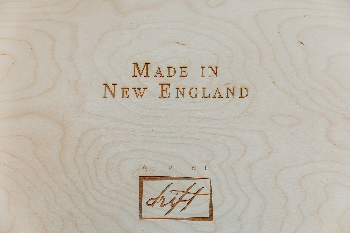 
                  
                    Ski Gift 3D wooden ski trail map Magic Mountain, Vermont Alpine Drift
                  
                