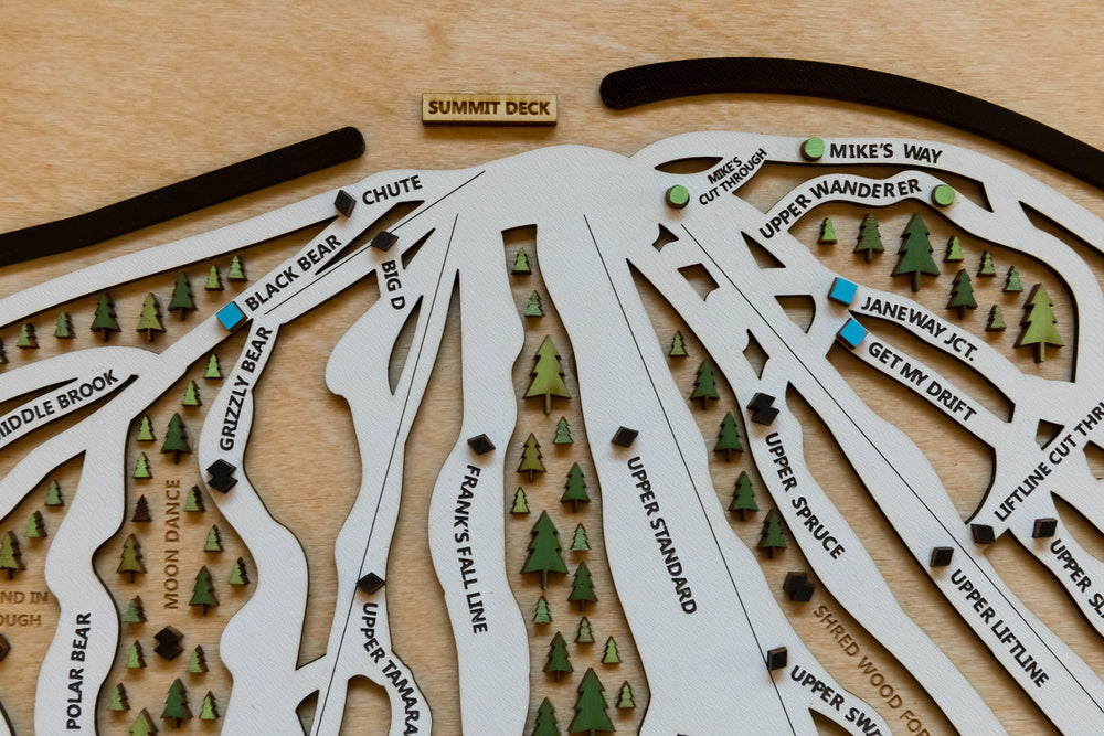 Stratton Vt Trail Map