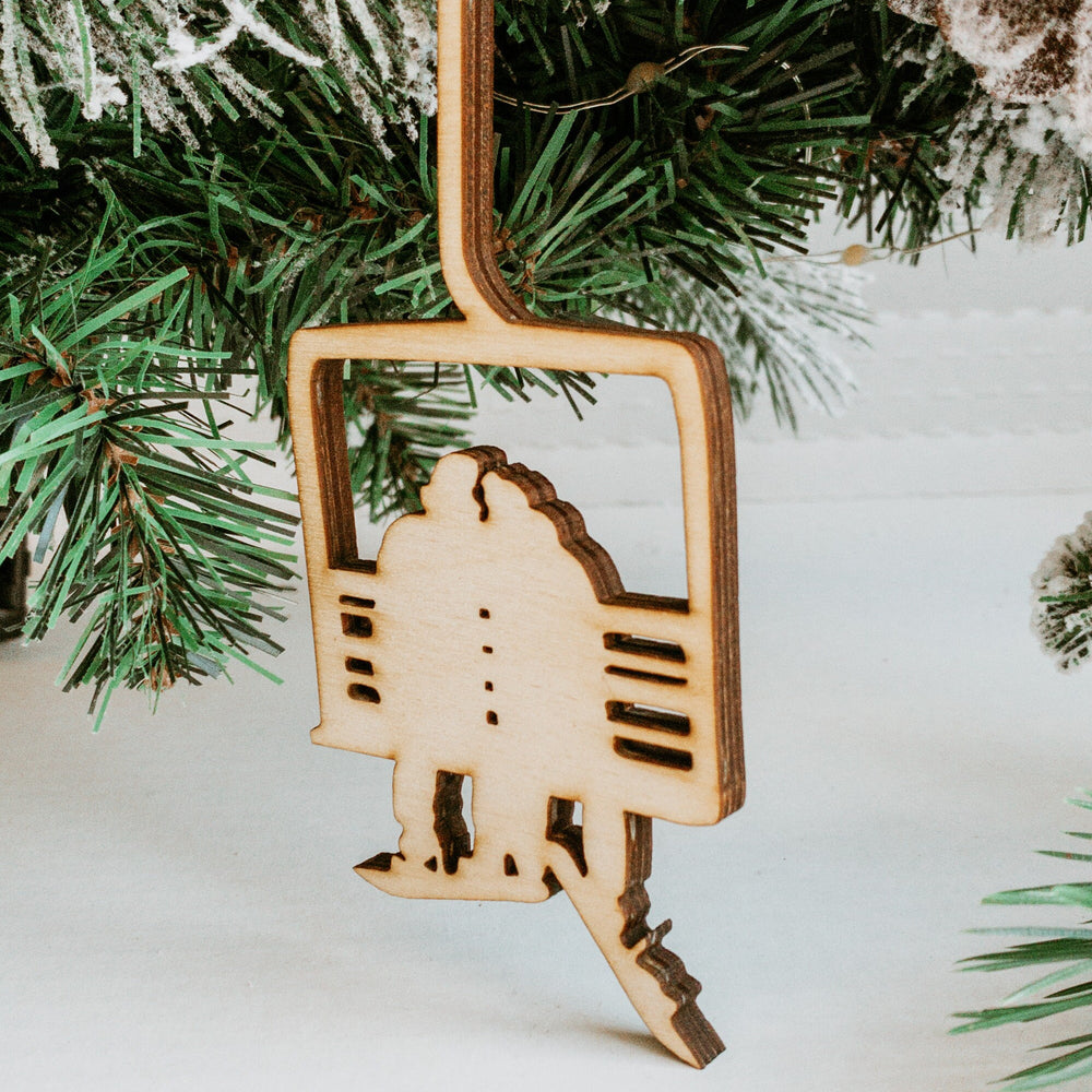 
                  
                    Snowboarder Ornament | Snowboarding Ornament | Ski Lift Ornament | Snowboard Gift
                  
                