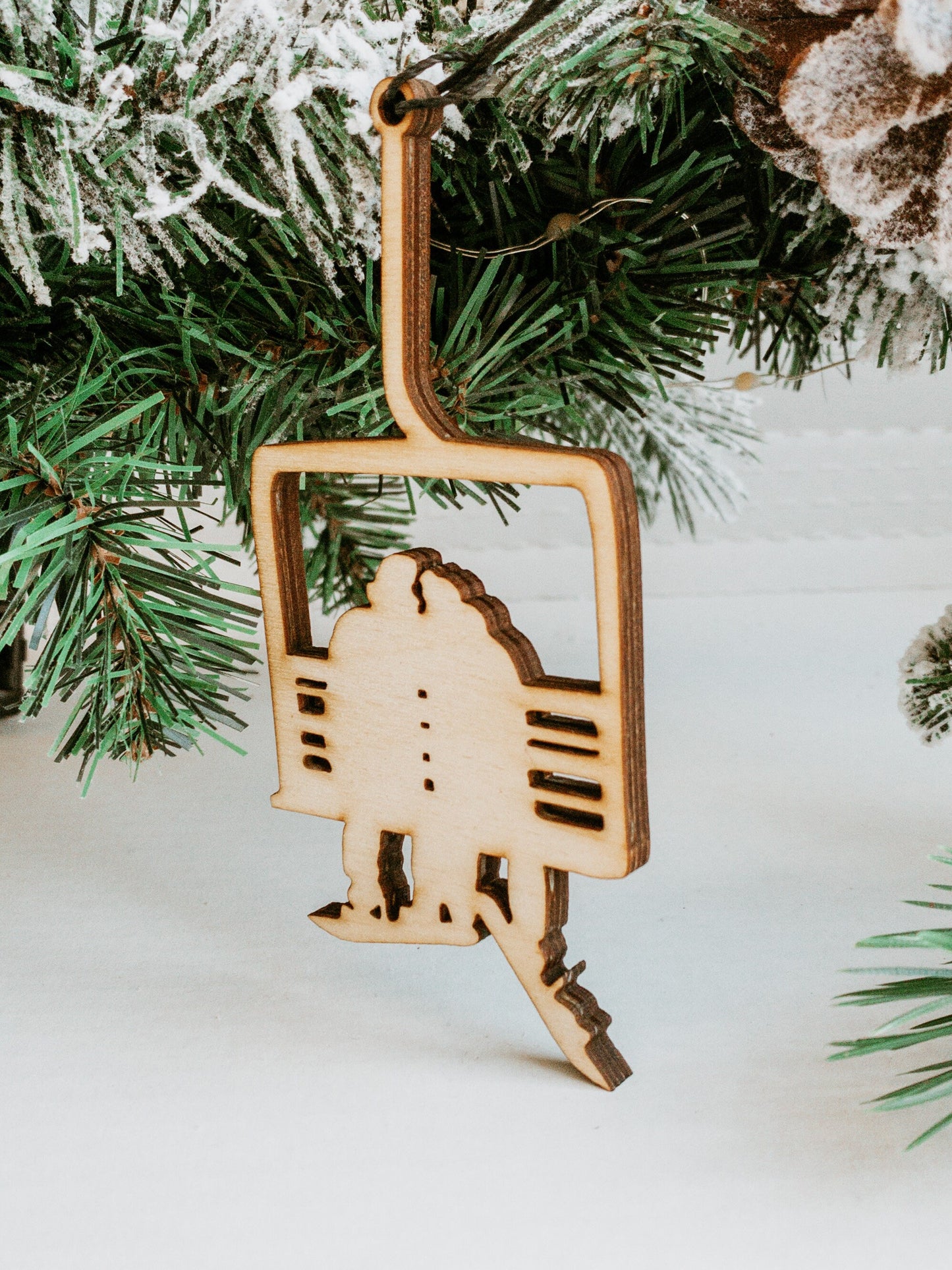 
                  
                    Snowboarder Ornament | Snowboarding Ornament | Ski Lift Ornament | Snowboard Gift
                  
                