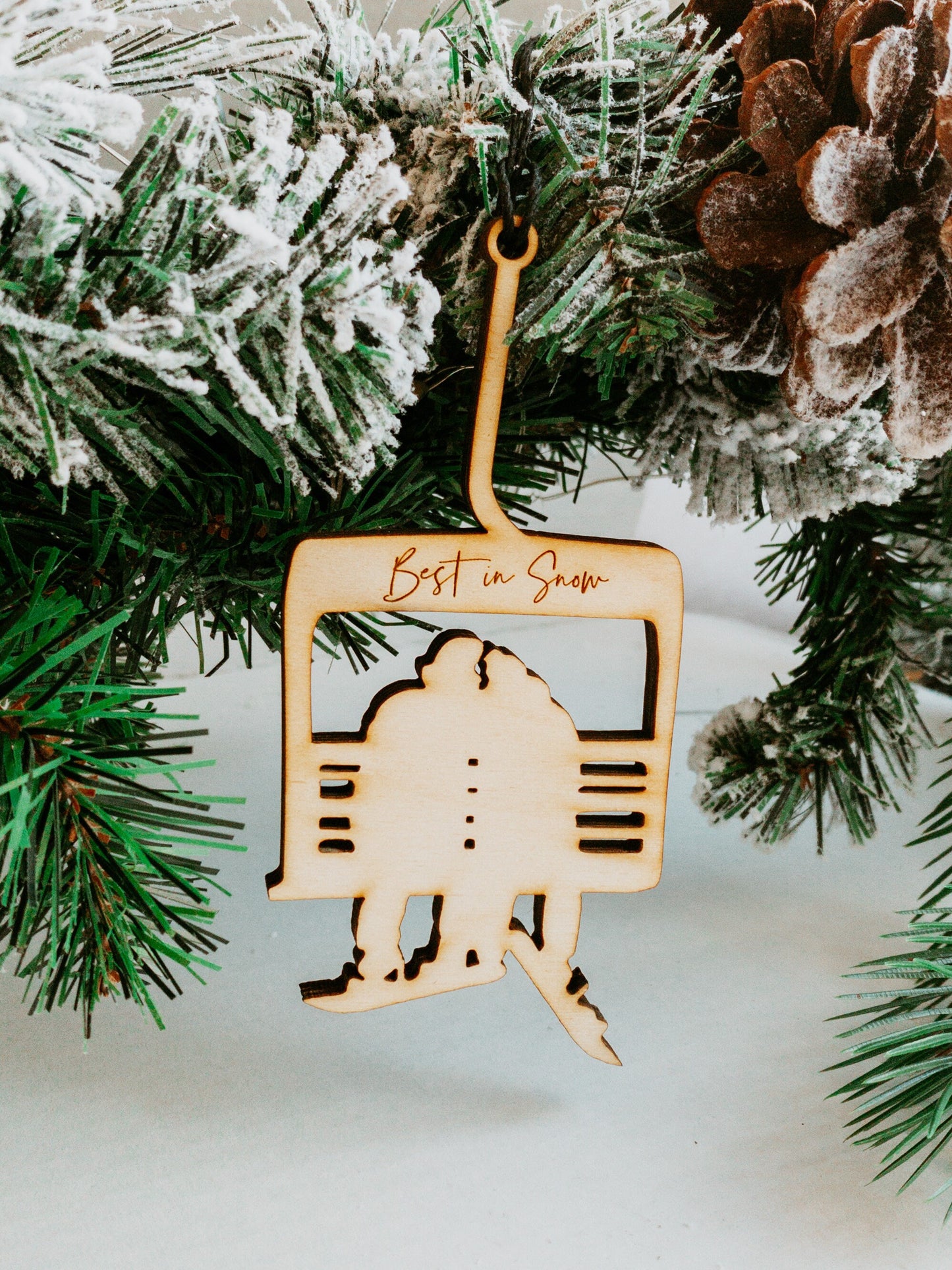 
                  
                    Snowboarder Ornament | Snowboarding Ornament | Ski Lift Ornament | Snowboard Gift
                  
                