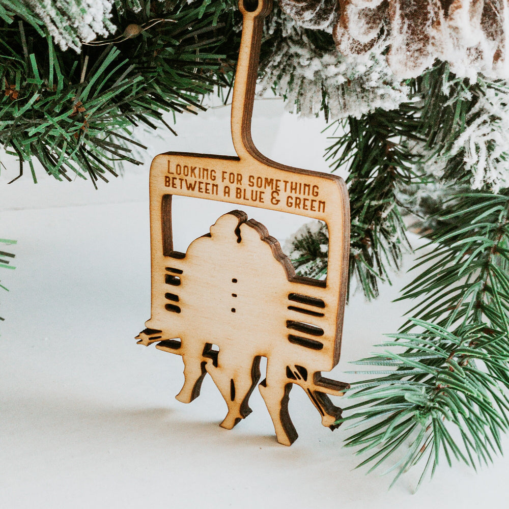 
                  
                    Skier Ornament | Mountain Decor | Ski Decor | Rustic Christmas
                  
                
