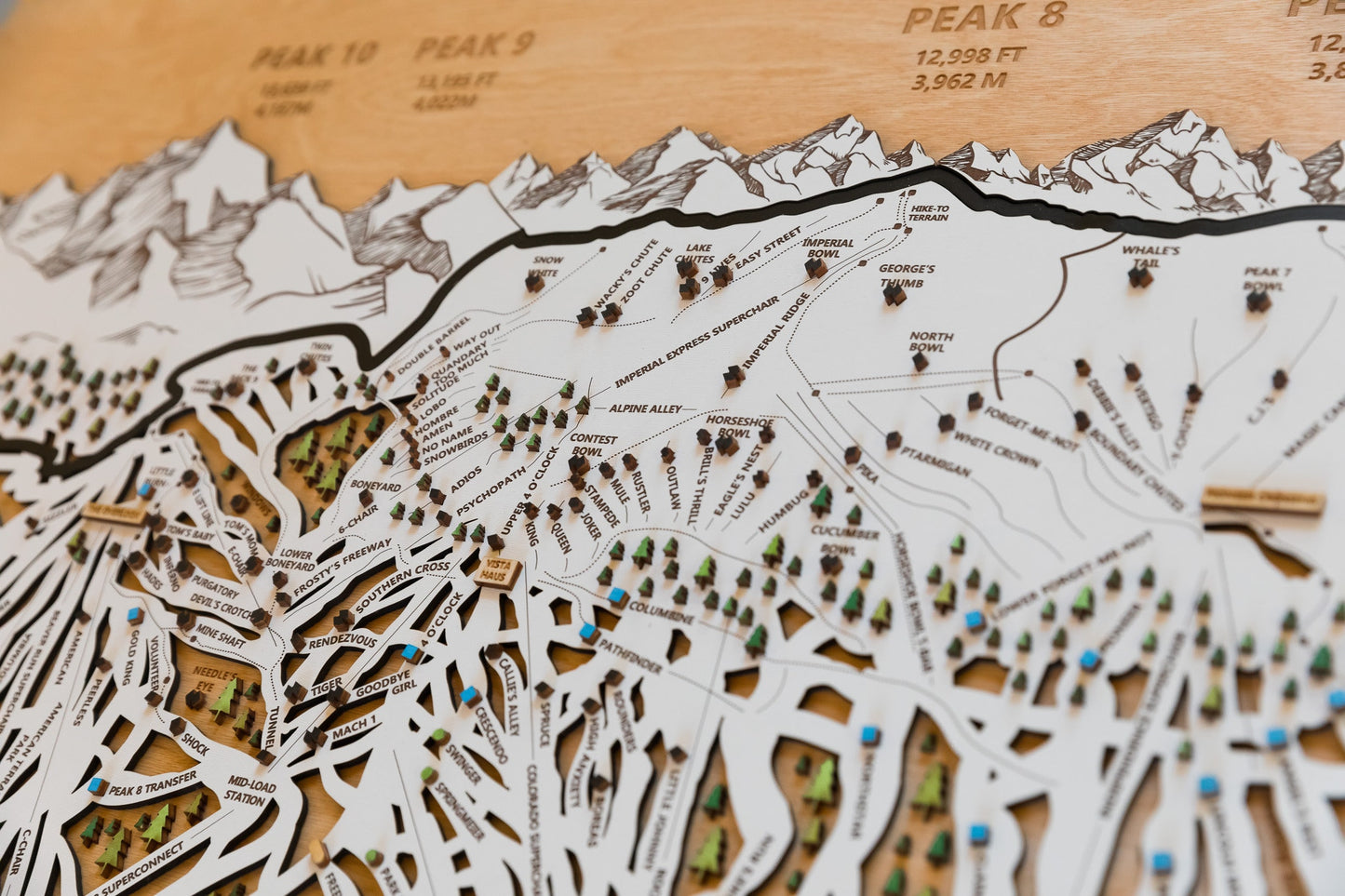 
                  
                    Breckenridge Wooden Ski Map | Ski Map Art | Colorado Art | Mountain Art | Ski House | Ski Snowboarding Gift | Ski Dad
                  
                